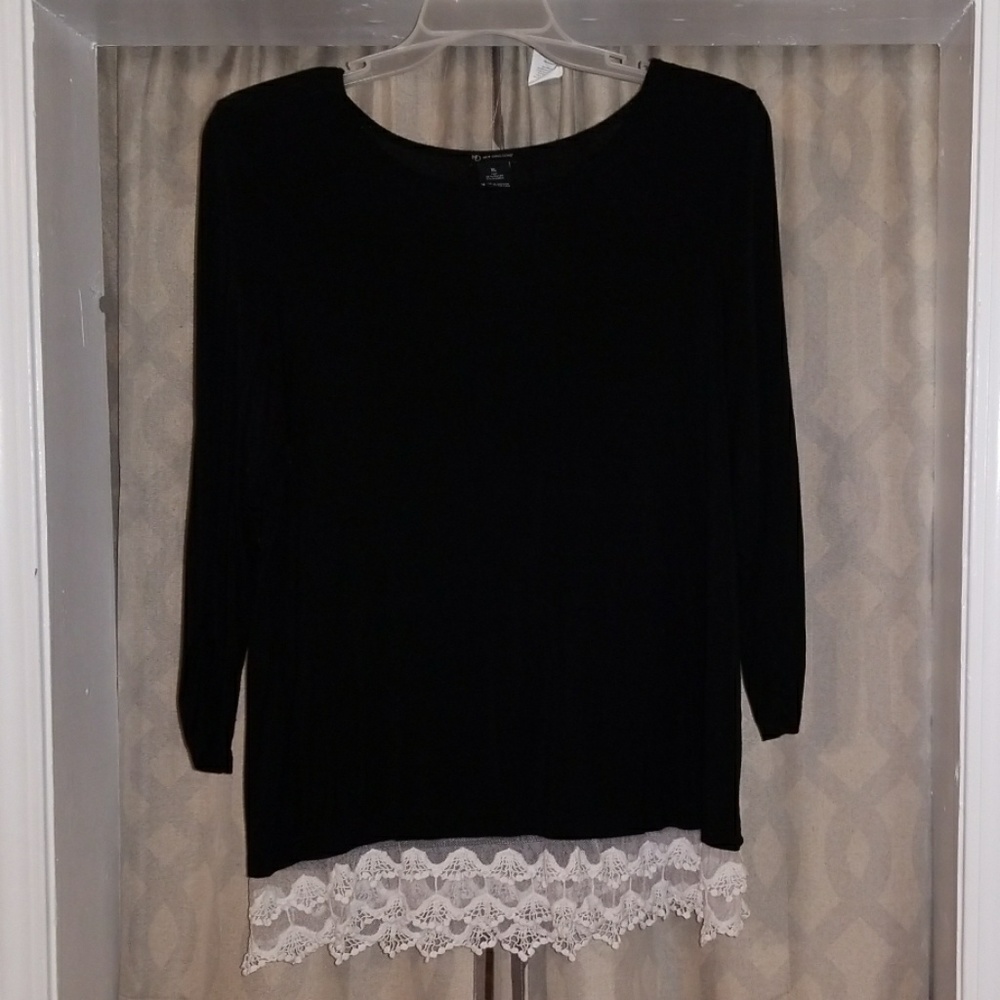 Long sleeve tunic